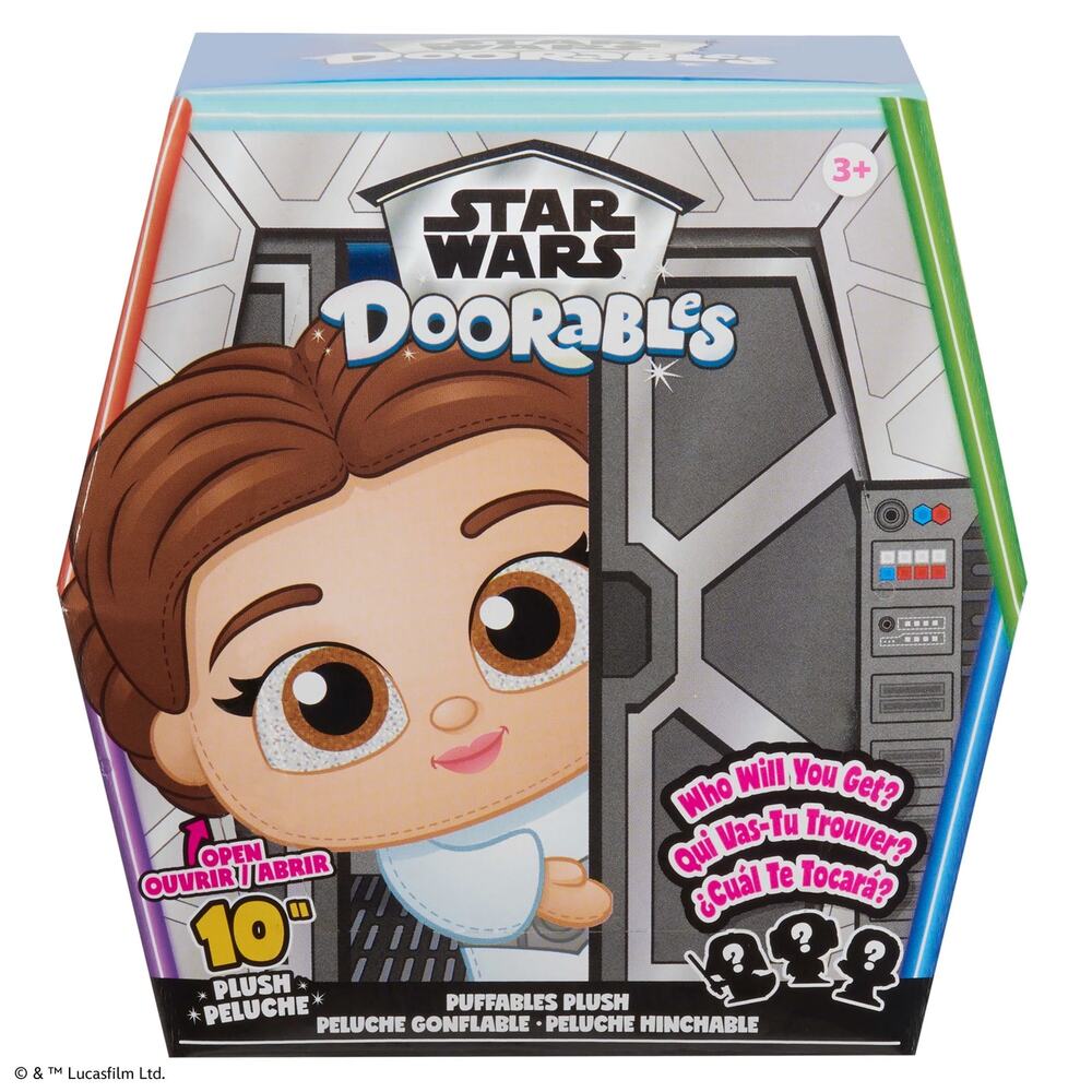 Star Wars Doorables 10” Mystery Plush Princess Leia Box NEW SEALED #126